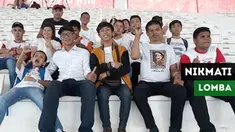 Berita video momen suporter dengan disabilitas netra dari Yayasan Elsafan menikmati lomba renang di Asian Para Games 2018 bersama pendamping pada Senin (8/10/2018).