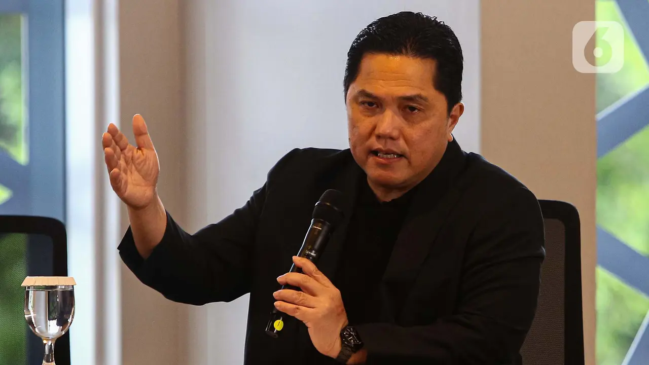 Erick Thohir - Ketua Umum Perserikatan Sepakbola Seluruh Indonesia (PSSI)