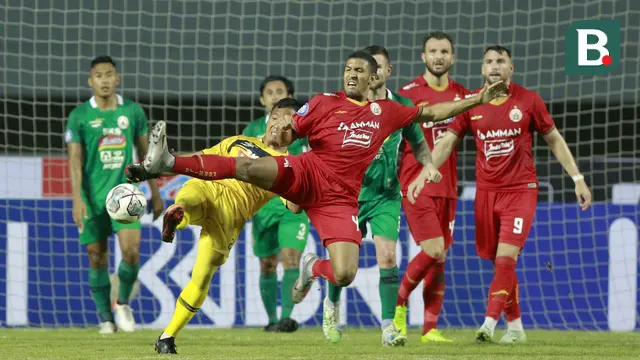 Foto: PSS Paksa Persija Bermain Imbang usai Irkham Mila Menyamakan Kedudukan di Babak Kedua BRI Liga 1