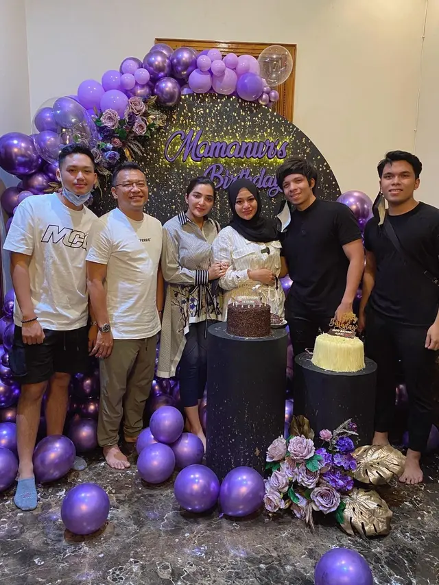 7 Momen Kejutan Ulang Tahun Aurel Hermansyah, Hanya Dirayakan Keluarga