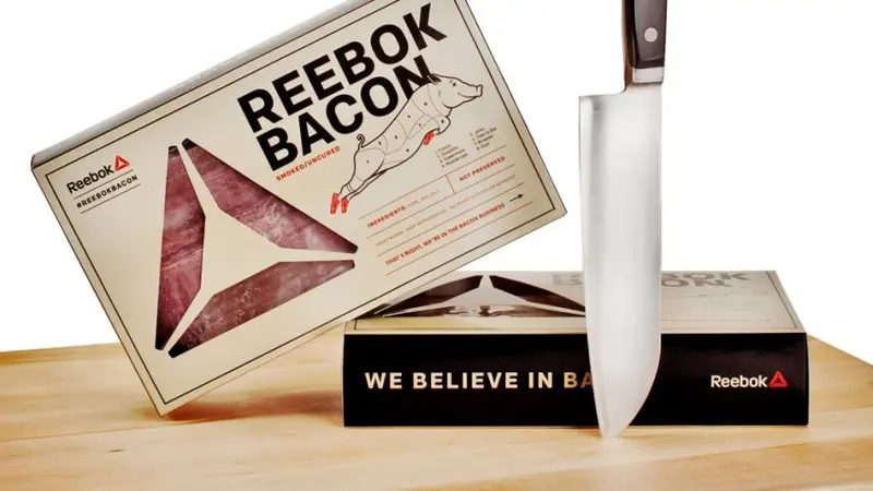 Reebok Luncurkan Daging Bacon Khusus Para Atlet