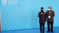 Wakil Presiden (Wapres) Ma&rsquo;ruf Amin membuka&nbsp;helatan Sector Minister's Meeting (SMM) Sanitation and Water for All (SWA) 2022, yang diselenggarakan pada 18-19 Mei 2022 di Jakarta. (Ist)