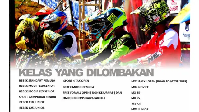 Kratingdaeng Supercrosser The Ultimate Dirtwar 2018.