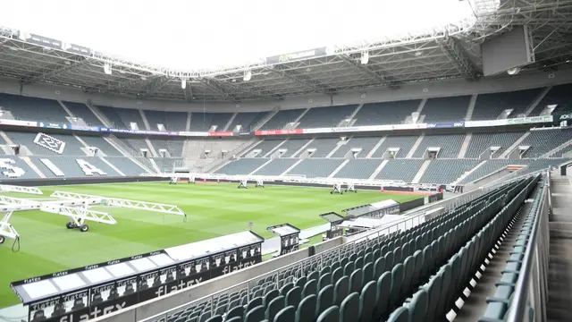Timnas Indonesia U-17 di kandang Borussia Monchengladbach, Borussia-Park.