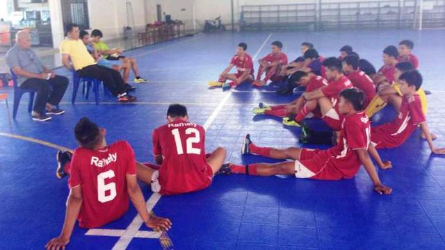 Tim Futsal PON Sumbar