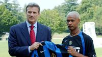 Ze Maria saat memperkuat Inter ROBERTO BARRETI / AFP