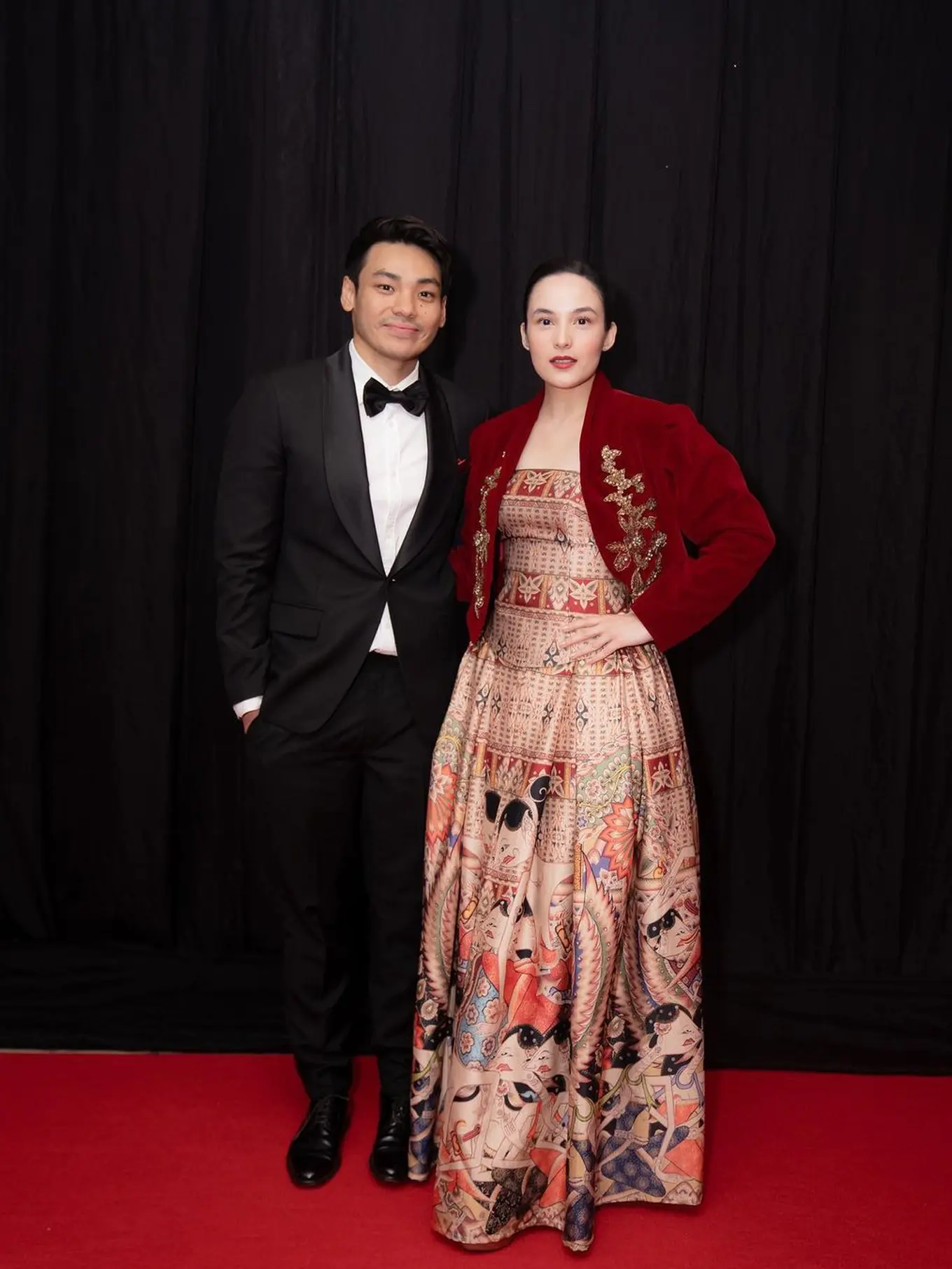 Chelsea Islan dan Rob Clinton Kardinal Resmi Menikah