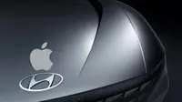 Kolaborasi Apple dan Hyundai (Carscoops)