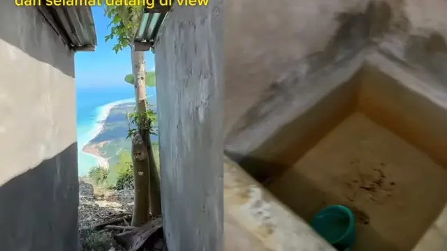 SD Pemandangan Laut dan Pegunungan Indah