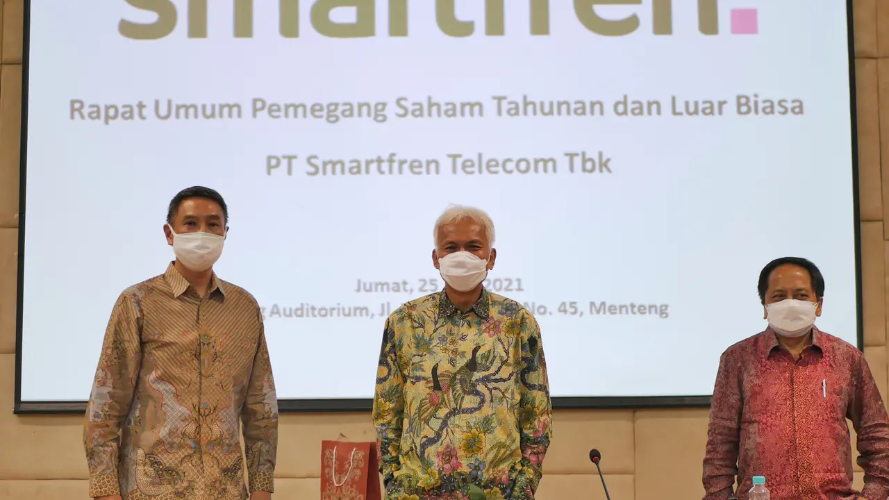 Umumkan Hasil RUPS, Smartfren Angkat 3 Komisaris Baru - Tekno Liputan6.com