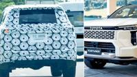 Toyota Fortuner Baru Kepergok Sedang Tes Jalan, Fascia Jadi Lebih Keren?