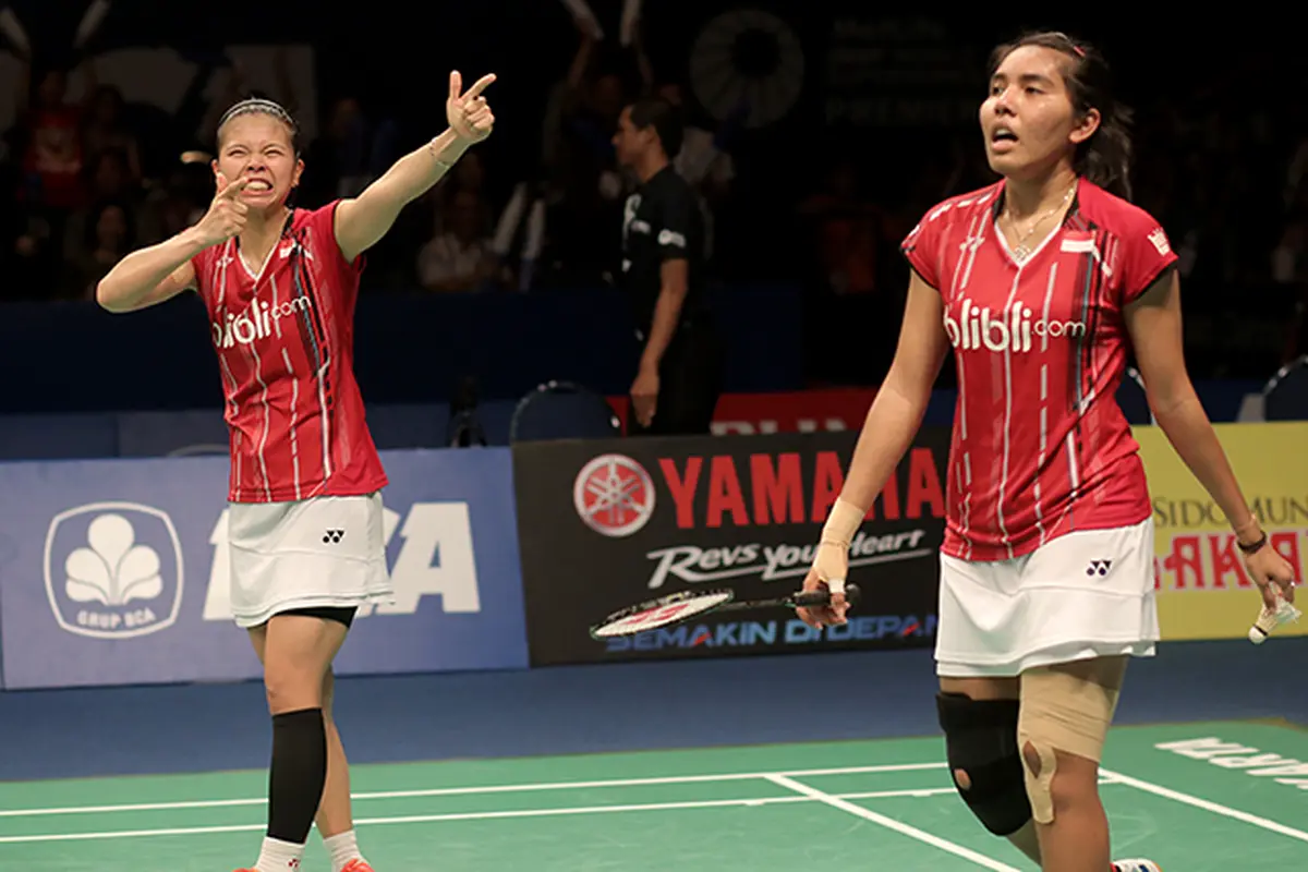 Gresyia Polii / Nitya Krishinda Maheswari