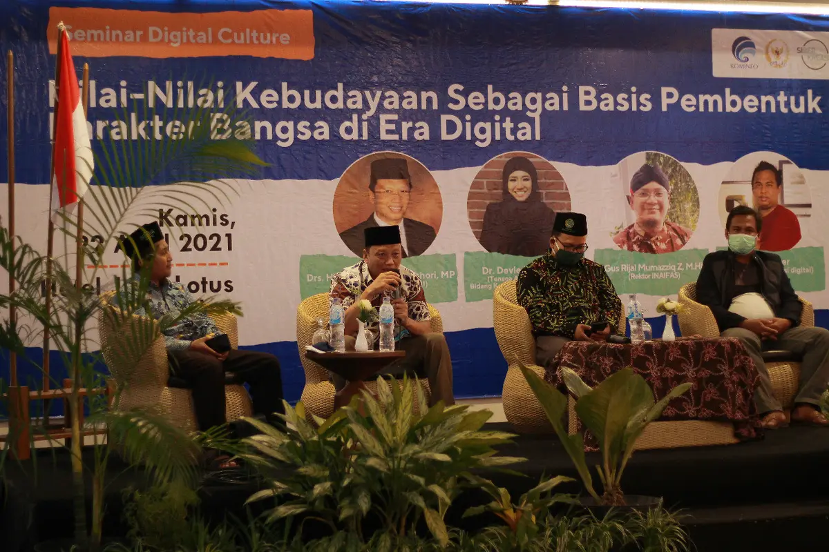 Anggota komisi I DPR RI, Syaiful Bahri Anshori