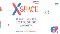 X Space by Brilio, pergelaran event menarik untuk anak muda. Yuk rasakan keseruan konser musik, pameran seni sampai dengan market place dalam satu event.