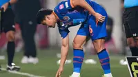 Aksi Asnawi Mangkualam bersama klub Thailand, Port FC (Instagram/asnawi_bhr)