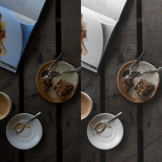 Before-After Edit Foto dengan Preset/dok.  Tinorenato