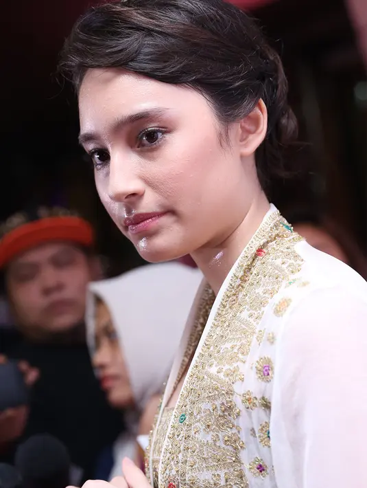 Film mengangkat kisah seorang gadis bernama Mia, penderita kanker yang terus semangat berjuang demi kesembuhannya. Film ini akan dirilis 18 Februari 2016 mendatang. (Andy Masela/Bintang.com)