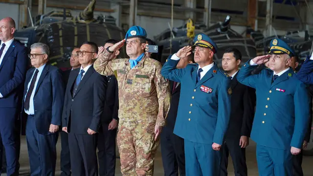UNIFIL Gelar Upacara Penghormatan untuk Kopral Rico Pramudia
