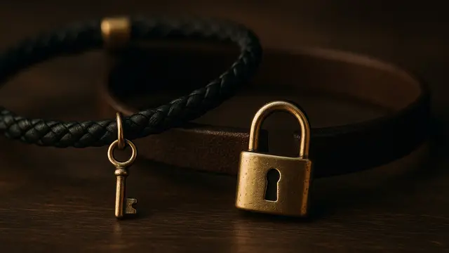 Model Gelang Kunci dan Gembok Mini