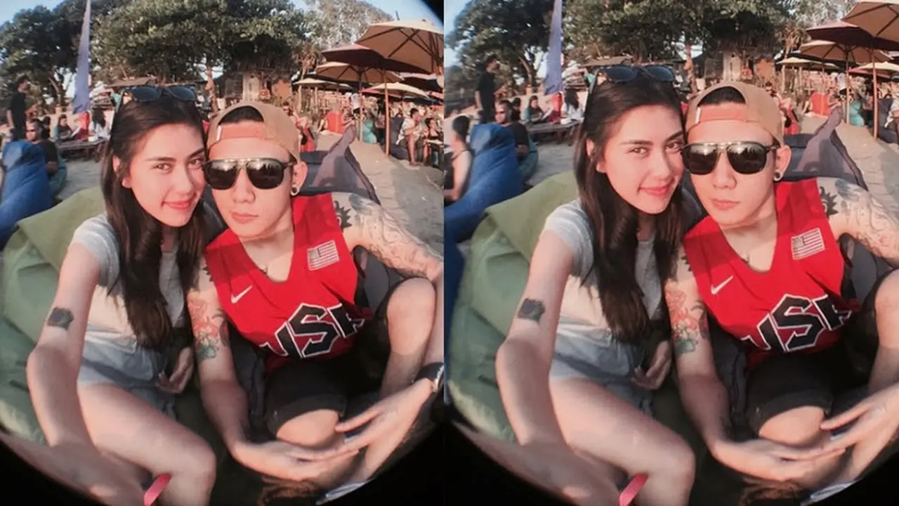 Syahnaz dan Dhika 18+
