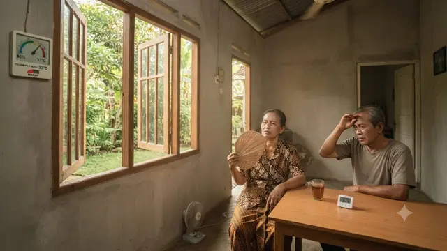 Penyebab Rumah Terasa Pengap Meski Jendela Dibuka