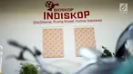 Dua papan pertunjukkan yang masih ditutup di bioskop Indiskop, Pasar Jaya Teluk Gong, Jakarta, Rabu (24/7/2019). Indiskop merupakan bioskop pertama yang berada di dalam pasar tradisional di lantai tiga dan sudah resmi dibuka sejak 22 Juni 2019. (Liputan6.com/Immanuel Antonius)