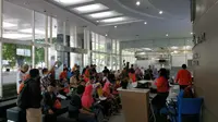 Peringati Hari Oeang, DJP Pajak Besar Gelar Donor Darah dan Operasi Katarak