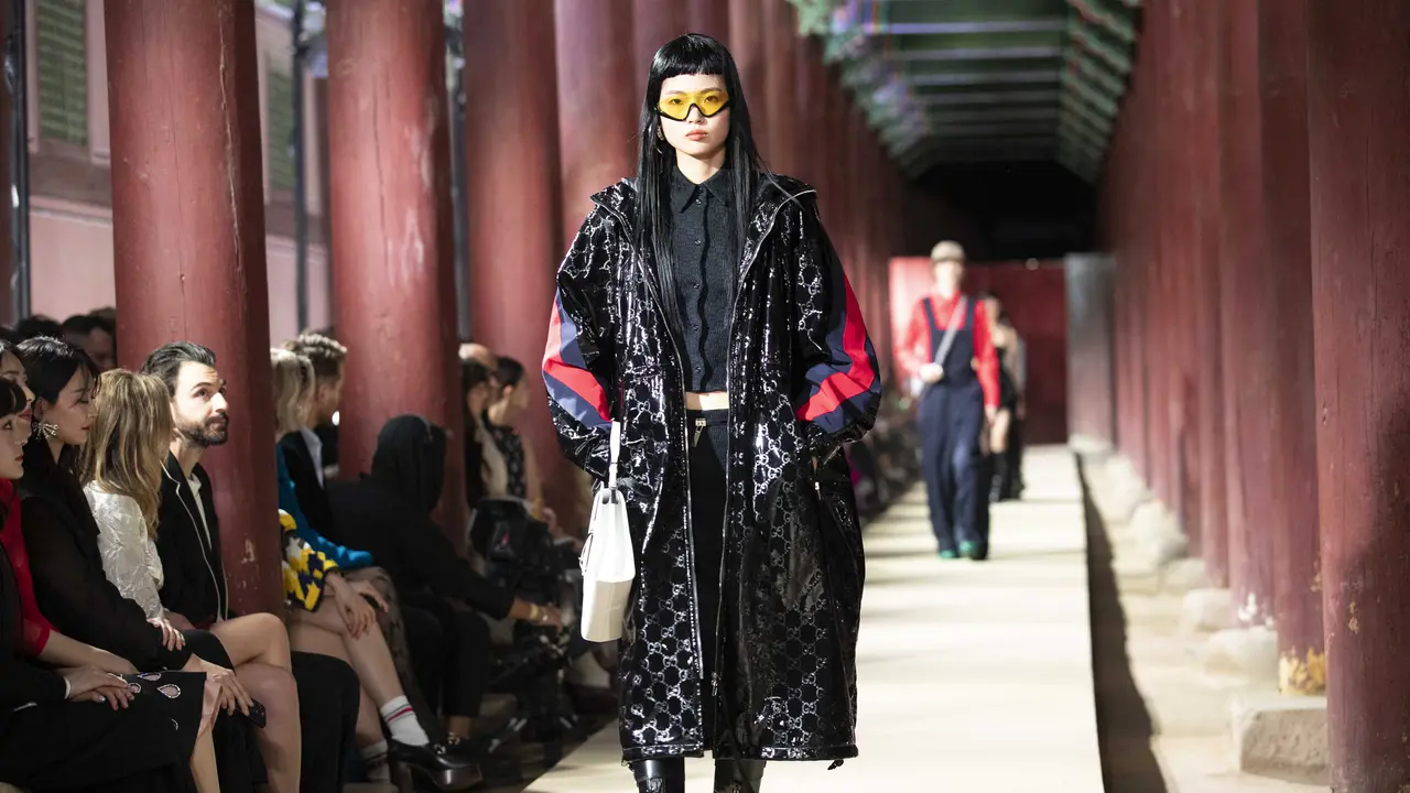 Fashion Show Gucci