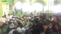 Tinggalkan Palu, KPN 2018 Gelar Istighosah Bersama Santri Pesantren Al-Khairaat