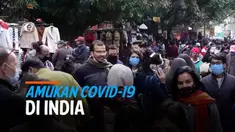 Terjangan gelombang Covid-19 terus terjadi di India. Jumlah warga India yang terpapar virus corona ini terus bertambah, termasuk wakil Presiden India, M Venkaiah Naidu.