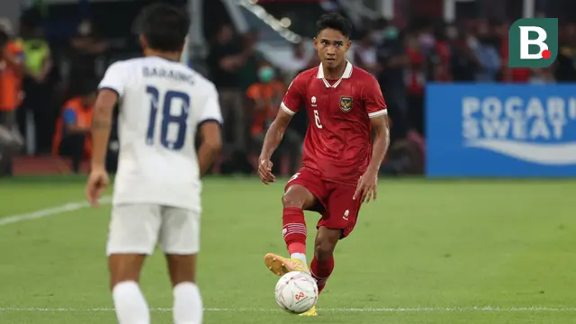 Timnas Indonesia - Marselino Ferdinan
