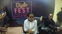 Menteri Luar Negeri RI Retno Marsudi di DiploFest, Bandung 19 Desember 2018 (Afra Augesti / Liputan6.com)