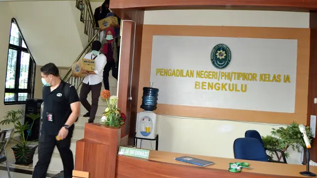 2017 KPK Tangkap Jaksa, Hakim Hingga Gubernur Bengkulu
