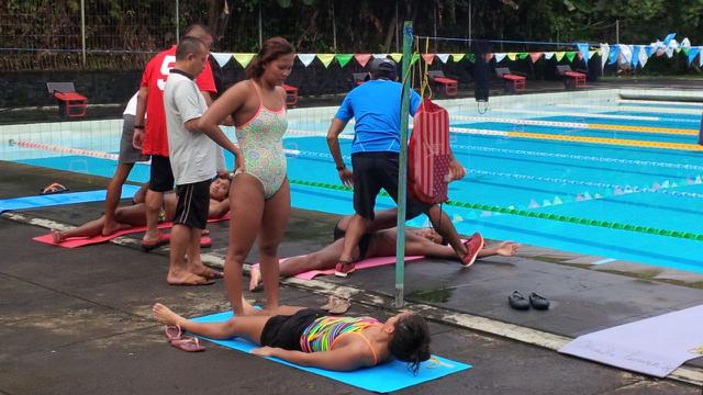 Persiapan SEA Games Tim Renang  Indonesia Gelar TC di Bali 