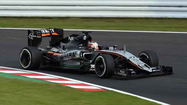 Nico Hulkenberg (AFP Photo/Toshifumi Kitamura)