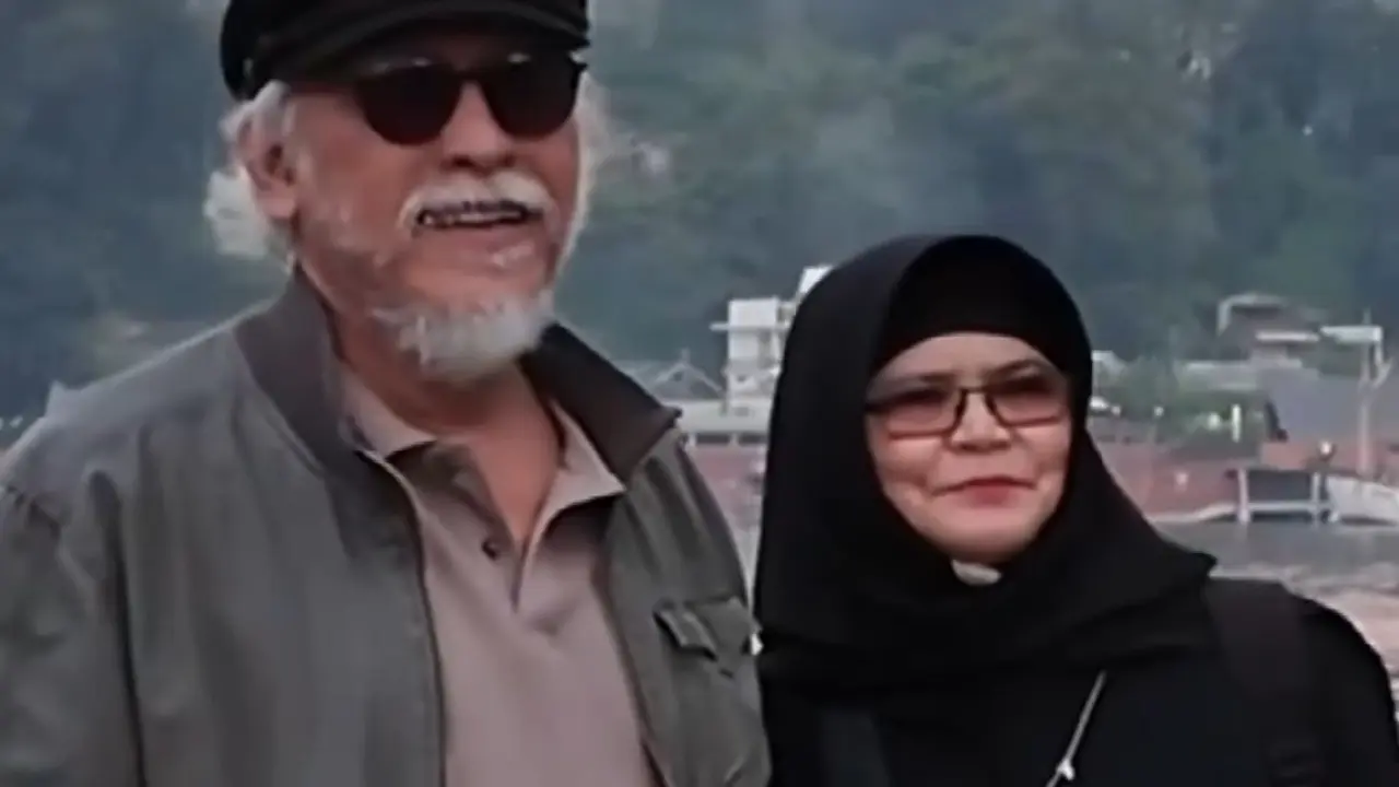 Perjalanan panjang Mbak Yos, Istri Iwan Fals. (credit: instagram.com/iwanfals/ichanmaulana)