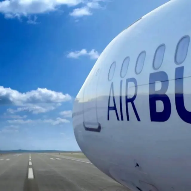 Pesawat Air Busan