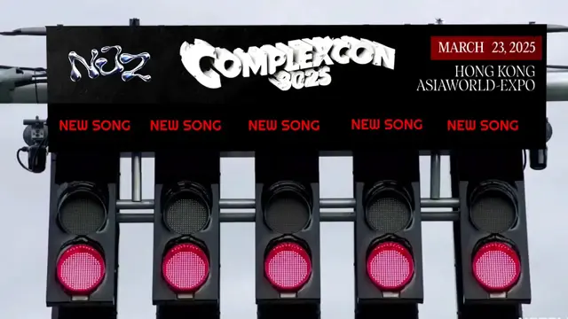 NJZ Bagikan Teaser Single Baru 'Pit Stop', Akan Dirilis Jelang Tampil di Complex Con Hongkong 2025