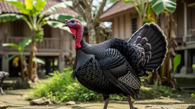 Ide Memelihara Ayam Kalkun Skala Rumahan
