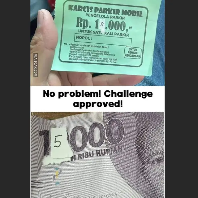 6 Tarif Parkir Nominalnya Diganti Ini Bikin Tepuk Jidat, Jadi Enggan Bayar