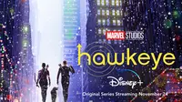 Poster serial Hawkeye. (Marvel Studios / Disney)