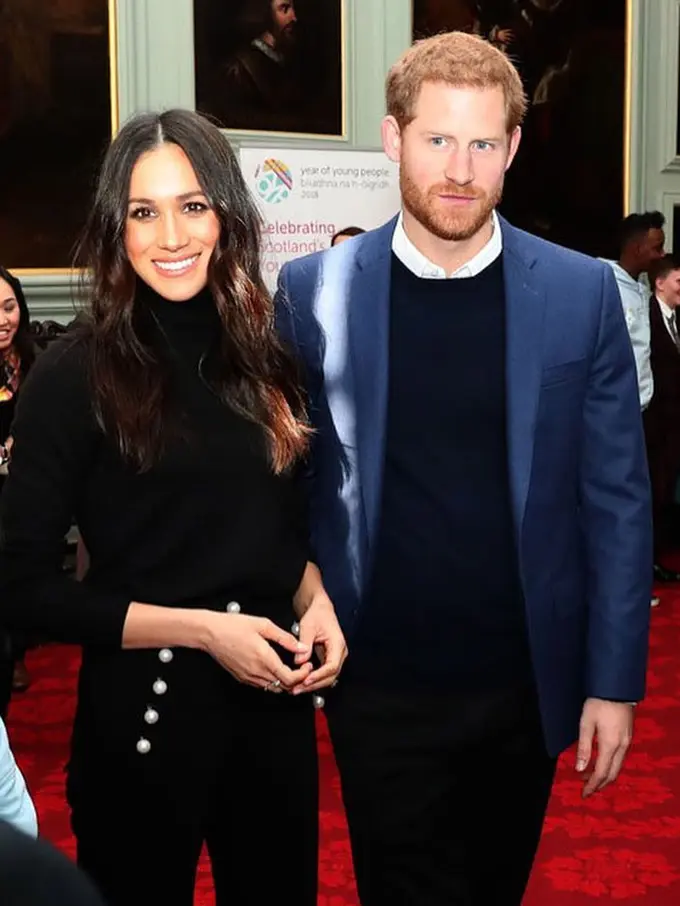 [Bintang] Meghan Markle dan Pangeran Harry