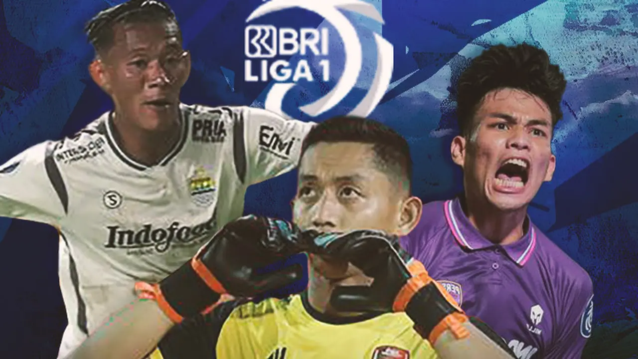 Liga 1 - M. Reza Arya, Wildan Ramdhani, Henhen Herdiana