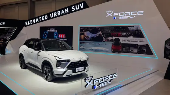 Mitsubishi New Xforce HEV: Titik Simpul Warisan Reli dan Listrik yang Mengalir dalam Satu Sasis