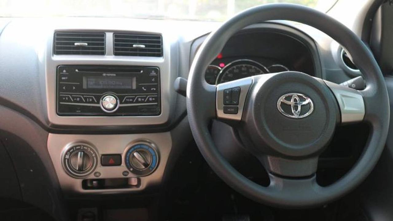 Interior Toyota New Agya