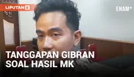 Gibran Rakabuming Tunggu Arahan Prabowo