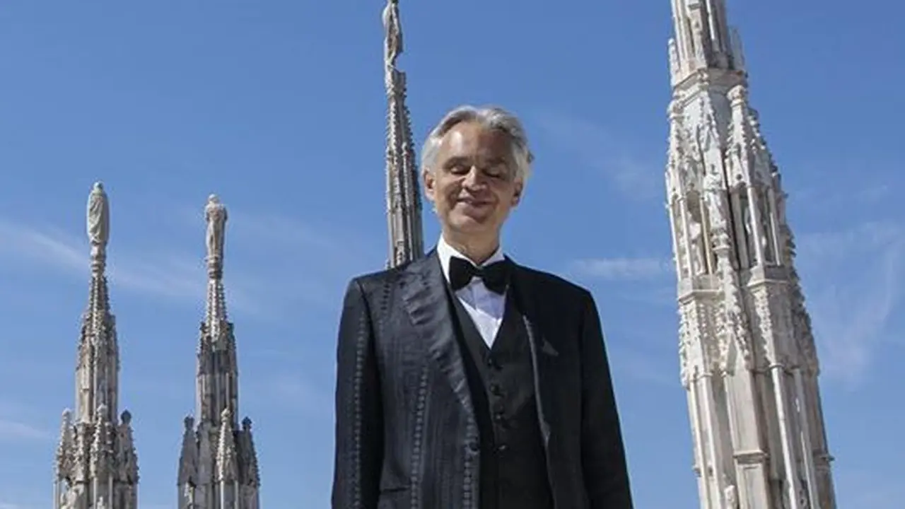 Andrea Bocelli (Instagram/ andreabocelliofficial oleh Veronica Berti Bocelli)