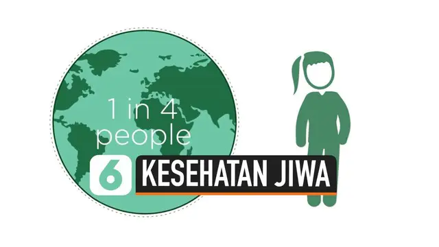 VIDEO: 10 Oktober, Peringatan Hari Kesehatan Jiwa Sedunia