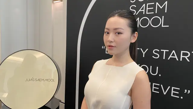 Hasil Makeup MUA Jung Saem Mool