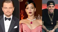 Chris Brown mendukung Rihanna kencan dengan Leonardo DiCaprio